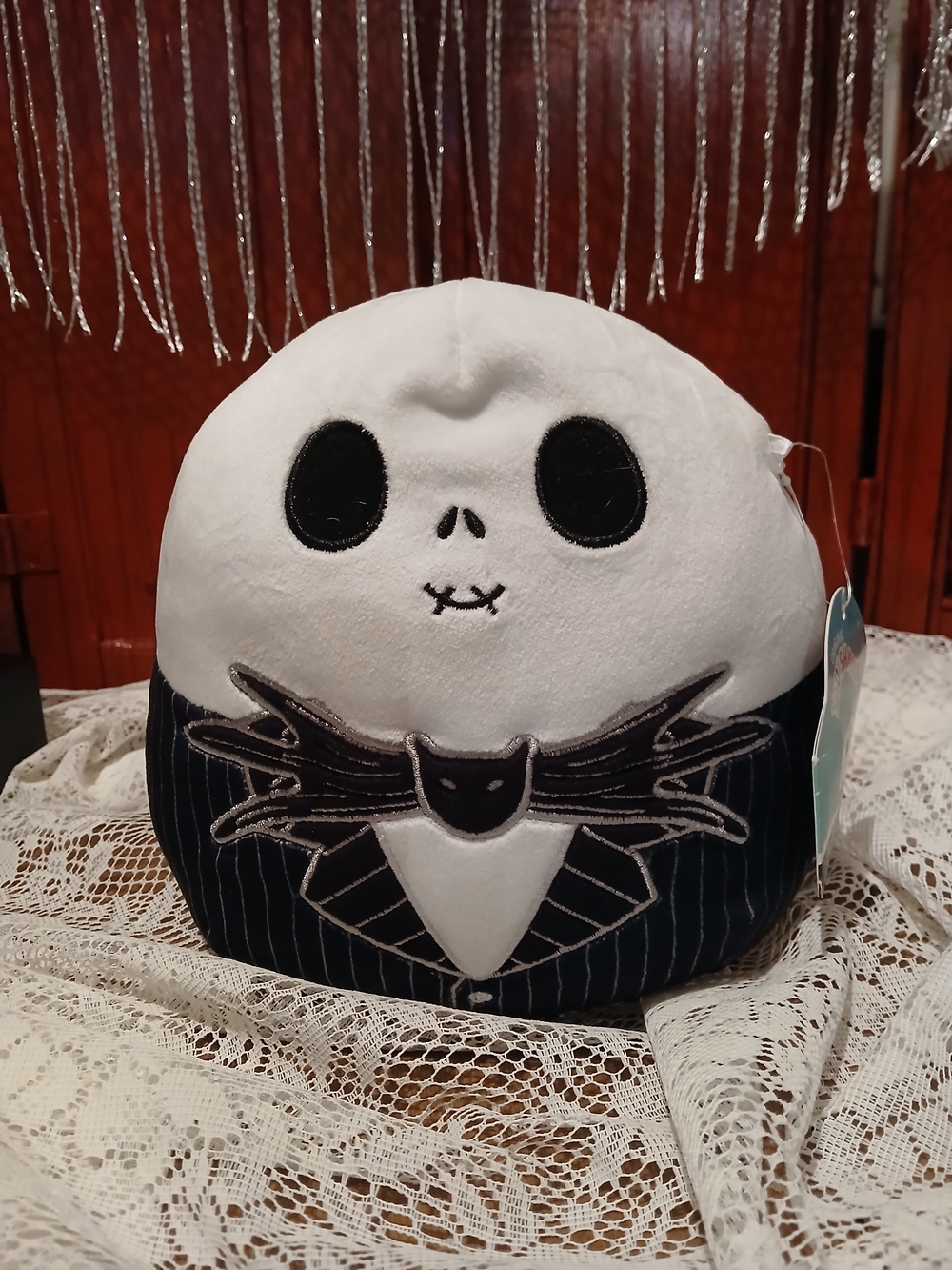 Disney Jack Skellington Squishmallows Plush